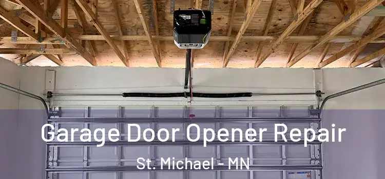  Garage Door Opener Repair St. Michael - MN