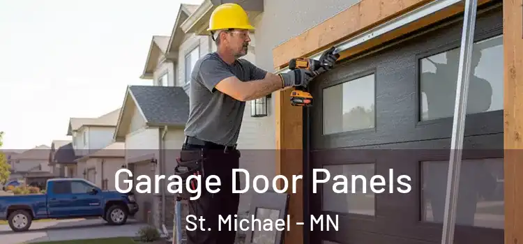  Garage Door Panels St. Michael - MN