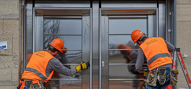 Commercial Door Repair Near Me in St. Michael, MN