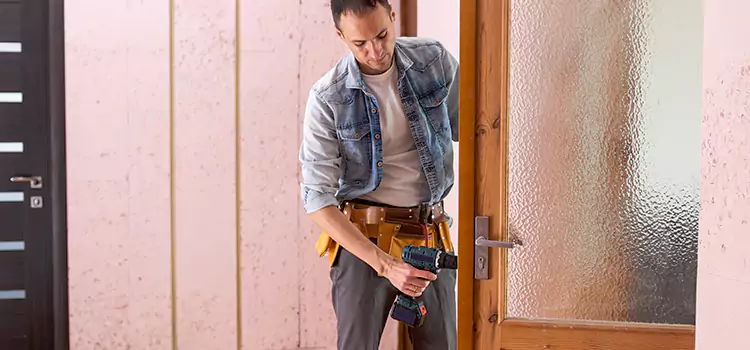 Exterior Door Frame Installation St. Michael