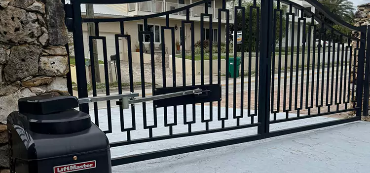 Electric Gate Motor Repairs St. Michael