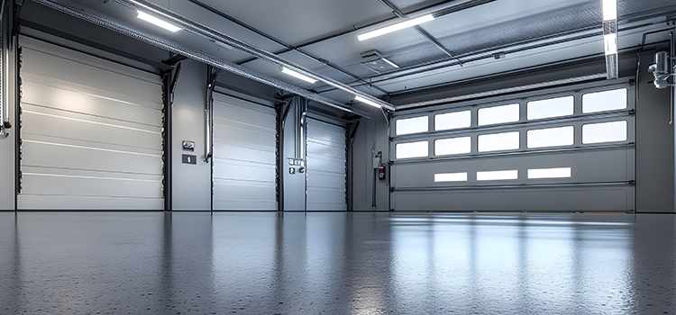 Sectional Industrial Doors St. Michael