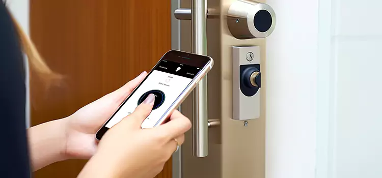 Keypad Door Lock Installation St. Michael
