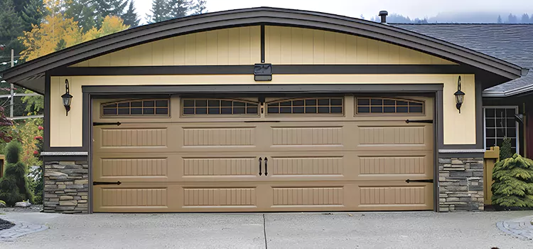 Residential Vinyl Roll Up Doors St. Michael