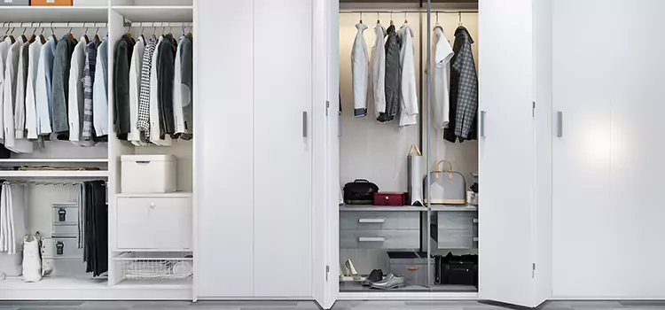 Glass Closet Door Repair St. Michael