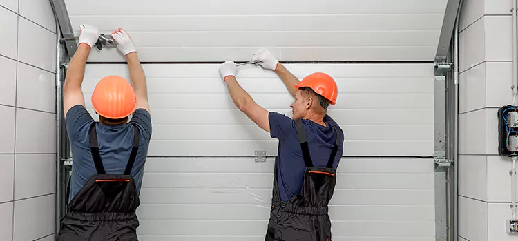 16x7 Garage Door Replacement Panels St. Michael