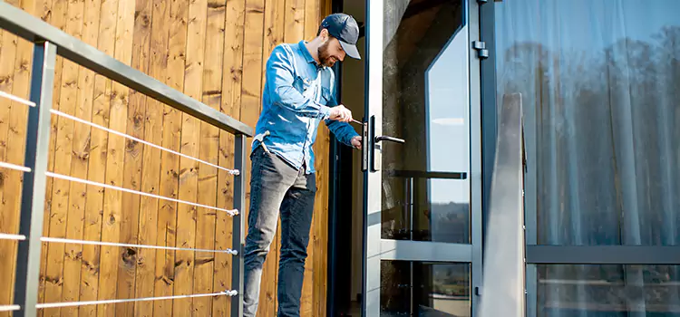 Patio Screen Door Installation St. Michael
