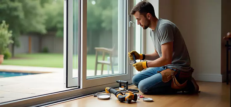 Replacing Older Sliding Glass Door Rollers St. Michael