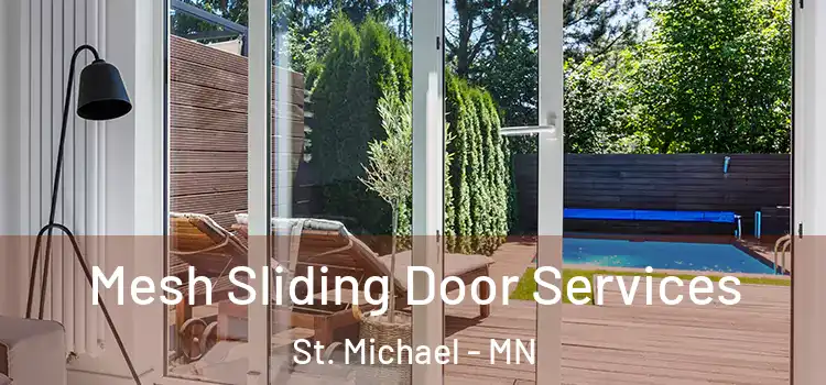 Mesh Sliding Door Services St. Michael - MN