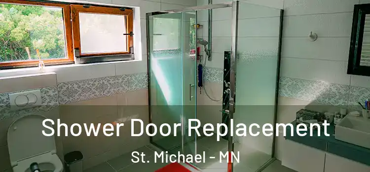 Shower Door Replacement St. Michael - MN